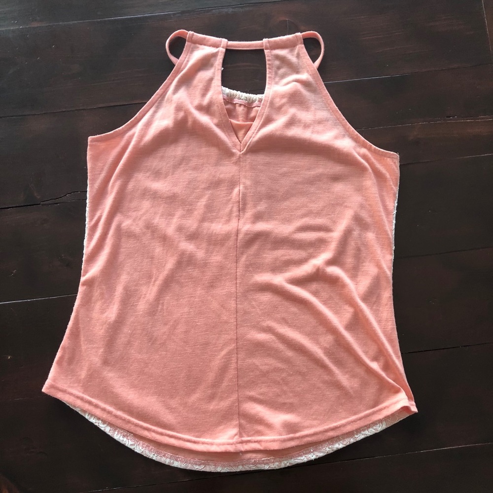 🎊 High Neck Roper Tank Top 🎊 2/$15 - Picture 4 of 5